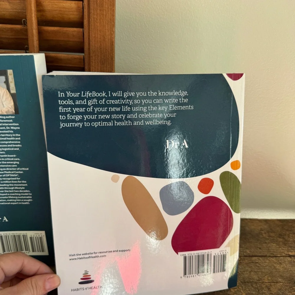 Dr. A's Habits of Health 2nd Ed & Your LifeBook Dr Wayne Scott Andersen Set